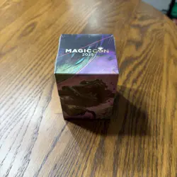 MTG Magic: The Gathering Magiccon 2025 Ultra Pro Deck Box and Matching Sleeves - Image 1