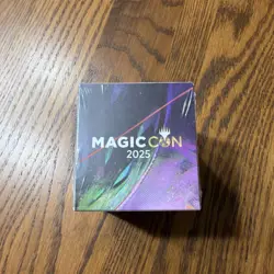 MTG Magic: The Gathering Magiccon 2025 Ultra Pro Deck Box and Matching Sleeves - Image 2