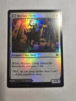 Skyclave Cleric Zendikar Rising Foil - Image 1