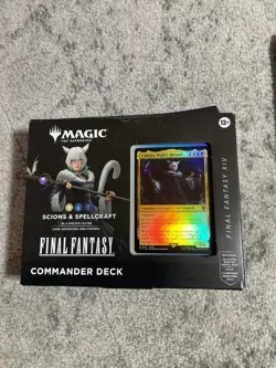 MTG Final Fantasy: Scions and Spellcraft Commander Deck - Magic the Gathering - Image 1