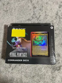 Magic The Gathering FINAL FANTASY Commander Deck Revival Trance English New #2 - Image 1
