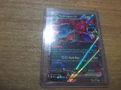 White Flare Hydreigon ex 067/086 Double Rare Holo Pokemon Card 2025 PF - Image 1