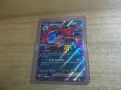 White Flare Hydreigon ex 067/086 Double Rare Holo Pokemon Card 2025 PF - Image 3