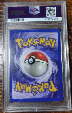 Pikachu 60/64 1st Edition PSA 9 Jungle Set 1999 Pokemon Card Graded - Image 2