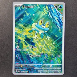 Froakie 088/086 ME04: Chaos Rising Illustration Rare Pokemon TCG English Card #1 - Image 1
