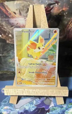 Chaos Rising Fennekin Promo #080 IR English - Image 1