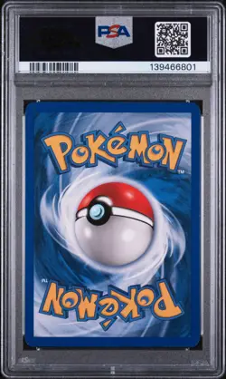 Card PSA NEAR MINT 7 2001 POKEMON NEO DISCOVERY 67 UNOWN E 1ST EDITION - Image 2