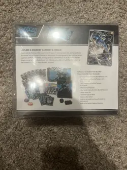 Pokemon Black Bolt Pokemon Center ETB Elite Trainer Box SEALED w/Protective Case - Image 4