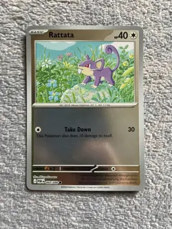 Pokemon Card - Rattata (60/88 - Perfect Order) - Image 1