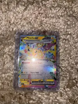 Pikachu ex 057/191 Pokemon Surging Sparks TCG - Image 1
