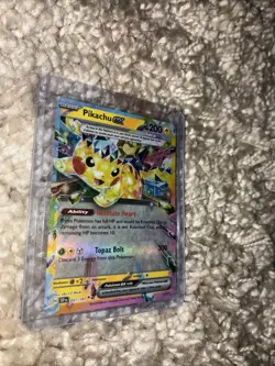 Pikachu ex 057/191 Pokemon Surging Sparks TCG - Image 2