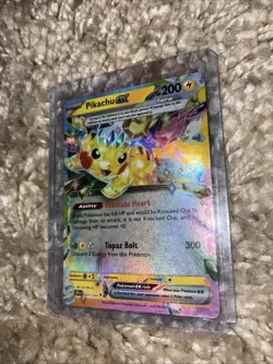 Pikachu ex 057/191 Pokemon Surging Sparks TCG - Image 3