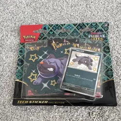 Pokemon TCG Paldean Fates Tech Sticker Collection Lot of 3 - Image 2