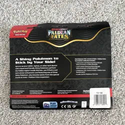 Pokemon TCG Paldean Fates Tech Sticker Collection Lot of 3 - Image 3