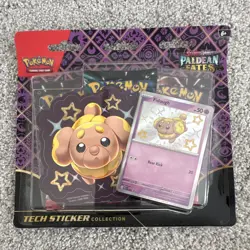 Pokemon TCG Paldean Fates Tech Sticker Collection Lot of 3 - Image 4
