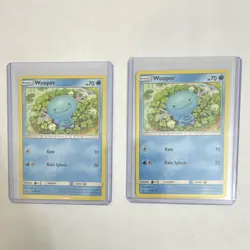 Pokemon TCG Wooper 25/70 Dragon Majesty Common Regular English Basic 70HP - Image 2