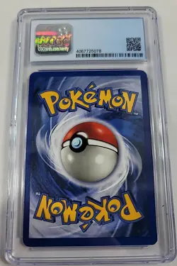 2000 Pokemon TCG Misty's Poliwag Gym Heroes 87/132 Regular 1st Edition -CGC 9- - Image 2