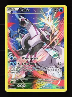 Palkia (Full Art Promo) XY75 Holo Promo XY Promo Pokemon Heavily Played - Image 1