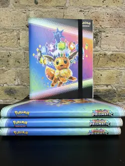 Lot of 27 Pokemon Binders - White Flare, Black Bolt, and Prismatic Evolutions - Image 3