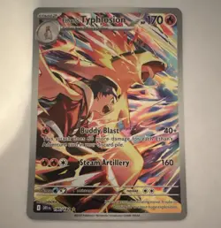 The Pokemon Company Ethan's Typhlosion 190/182 SV10 IR Full Art Holo Eng - Image 1