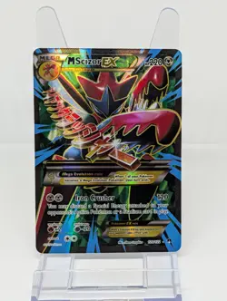 M Scizor EX Full Art 120/122 XY Breakpoint Holo Pokemon TCG NM - Image 1