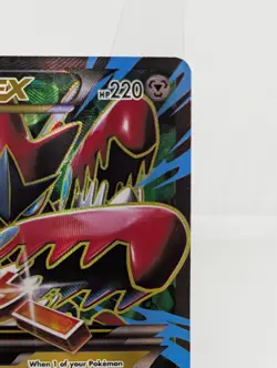 M Scizor EX Full Art 120/122 XY Breakpoint Holo Pokemon TCG NM - Image 2