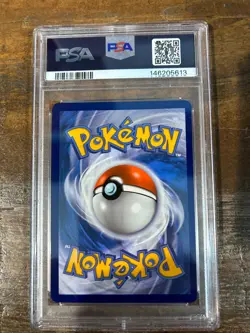 POKEMON 2022 Brilliant Stars CHARIZARD V #017 PSA 9 Mint RARE - Image 2