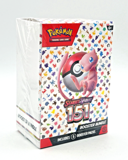 Pokemon TCG Scarlet & Violet 151 Booster Bundle Factory Sealed 6 Packs Brand New - Image 1