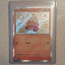Pokemon Company Fuecoco Promo Holo 079 SV Scarlet & Violet HP 80 ENG Tackle - Image 1
