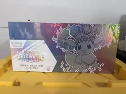 *NEW/SEALED* Pokemon Prismatic Evolutions Super Premium Collection (SPC) - Image 1