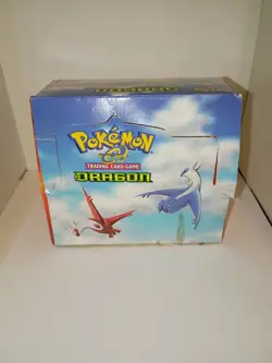 1x EX Dragon Booster Box EMPTY Original Pokemon , No Cards Box Only - Image 1