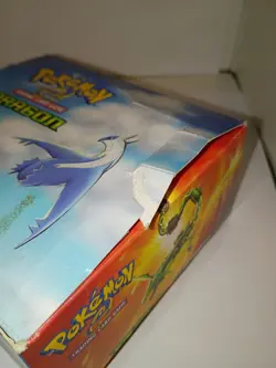 1x EX Dragon Booster Box EMPTY Original Pokemon , No Cards Box Only - Image 2