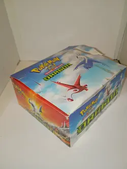 1x EX Dragon Booster Box EMPTY Original Pokemon , No Cards Box Only - Image 4