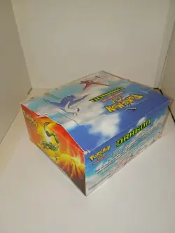 1x EX Dragon Booster Box EMPTY Original Pokemon , No Cards Box Only - Image 5