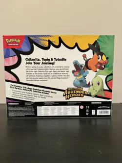 Pokemon TCG Ascended Heroes First Partners Deluxe Pin Collection - Image 2