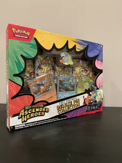 Pokemon TCG Ascended Heroes First Partners Deluxe Pin Collection - Image 3