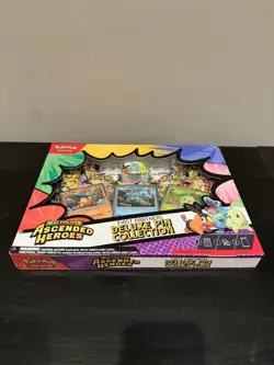 Pokemon TCG Ascended Heroes First Partners Deluxe Pin Collection - Image 4