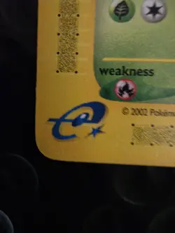 Pokemon TCG Bulbasaur 094/165 Expedition 2002 Base Set Regular - Image 2