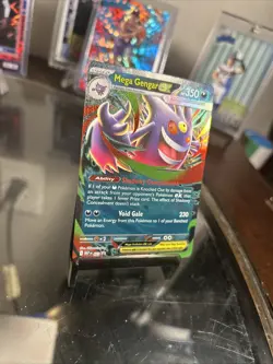 Pokemon TCG Mega Gengar EX 073 Black Star Promo Mega Moonlit Tin NM - Image 2