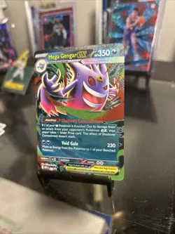 Pokemon TCG Mega Gengar EX 073 Black Star Promo Mega Moonlit Tin NM - Image 3