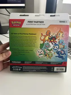 Pokemon First Partner Illustration Collection—Series 1 - Sealed - Ship ✅ - Image 2