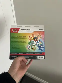 Pokemon First Partner Illustration Collection—Series 1 - Sealed - Ship ✅ - Image 3