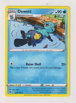 Dewott - Pokemon 2022 - Astral Radiance - 042 / 189 boosterfrisch - Image 1