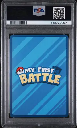 2023 POKEMON MY FIRST BATTLE-SQUIRTLE DECK MAGIKARP PSA 9 - Image 2