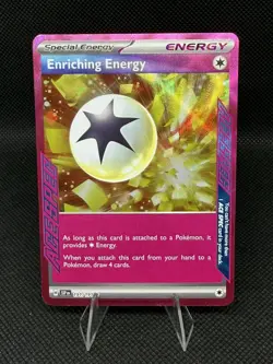 Enriching Energy 191/191 ACE SPEC Rare Surging Sparks Pokemon Near Mint - Image 1