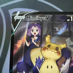 Pokemon TCG Mimikyu V TG16/TG30 Brilliant Stars Trainer Gallery - Image 2