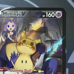 Pokemon TCG Mimikyu V TG16/TG30 Brilliant Stars Trainer Gallery - Image 3