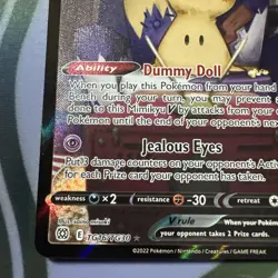 Pokemon TCG Mimikyu V TG16/TG30 Brilliant Stars Trainer Gallery - Image 5