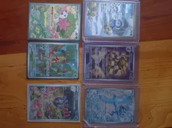 Pokemon Lot! Alakazam, Piplup, Shaymin!! More... Free Shipping - Image 1
