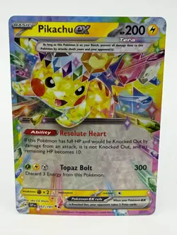 Pokemon Pikachu Ex 057/191 Surging Sparks - Image 1